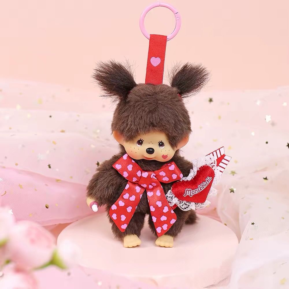 Monchhichi Fashion Vinyl Plush Doll Bag Charm product image 2
