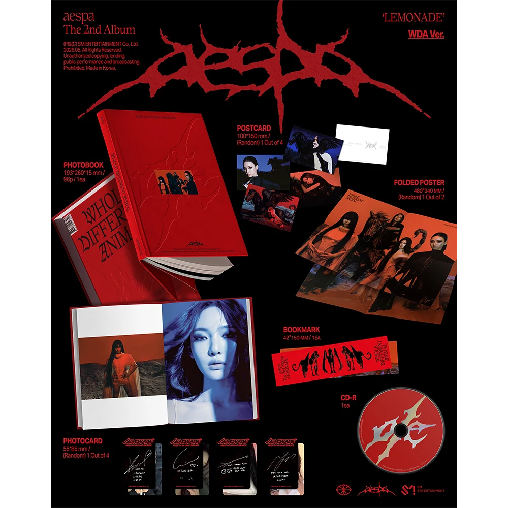 AESPA “The” 2nd Full-Length Album - WDA Ver. product image 1