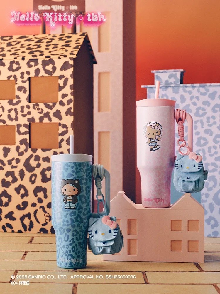 TBH x Hello Kitty Jumbo Stainless Steel Insulated Tumbler 2