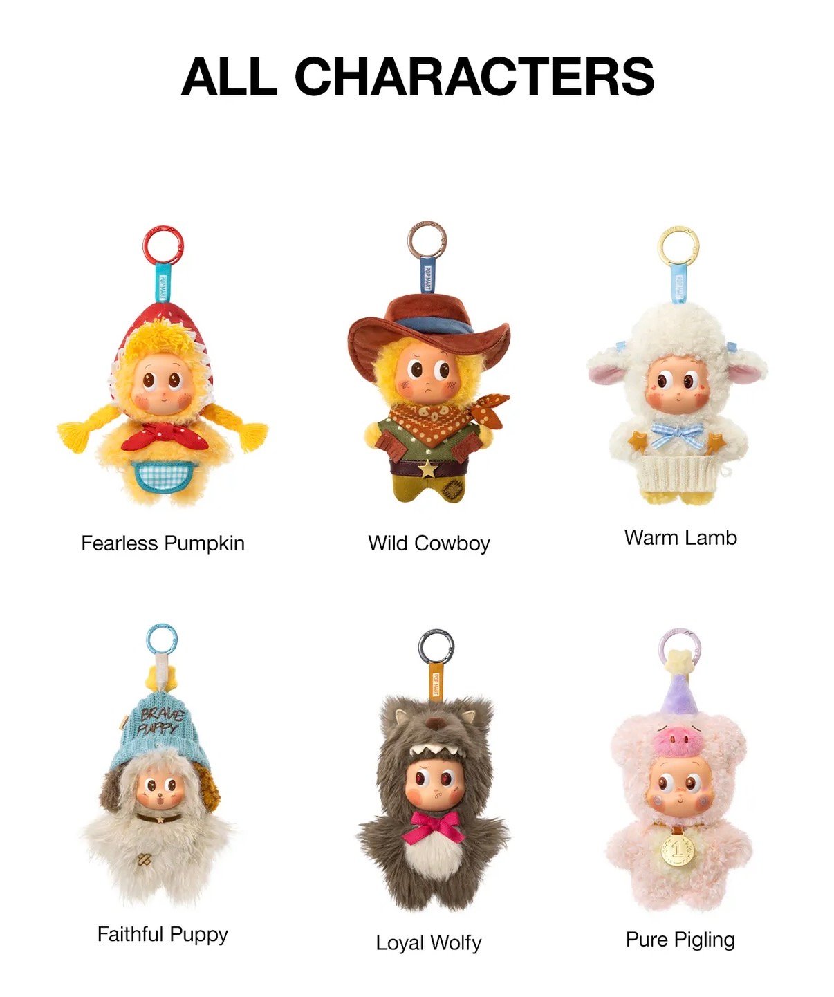 Twinkle Twinkle Farm Tales Series Plush Pendant product image 1