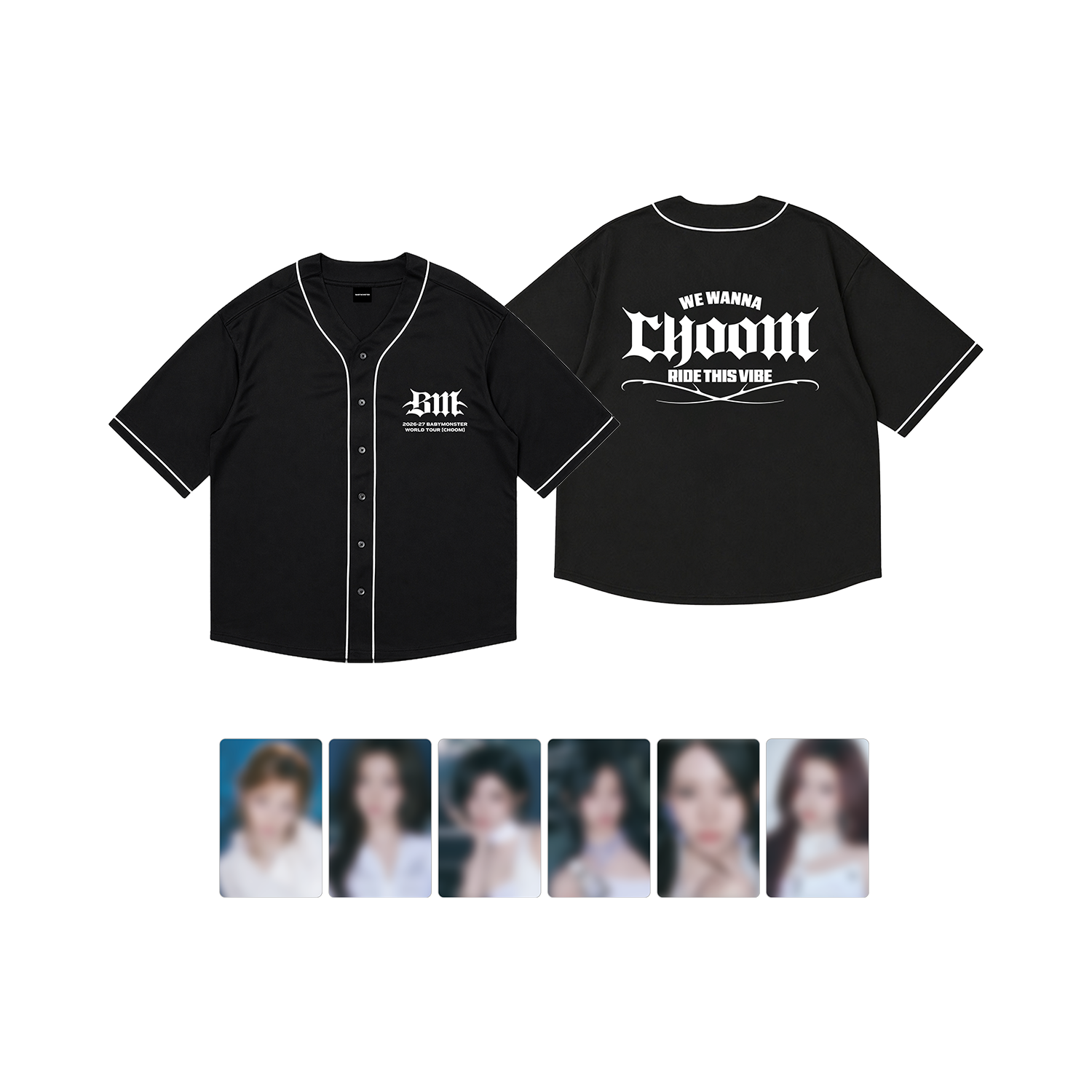 [CHOOMTOUR] BABYMONSTER TOUR UNIFORM