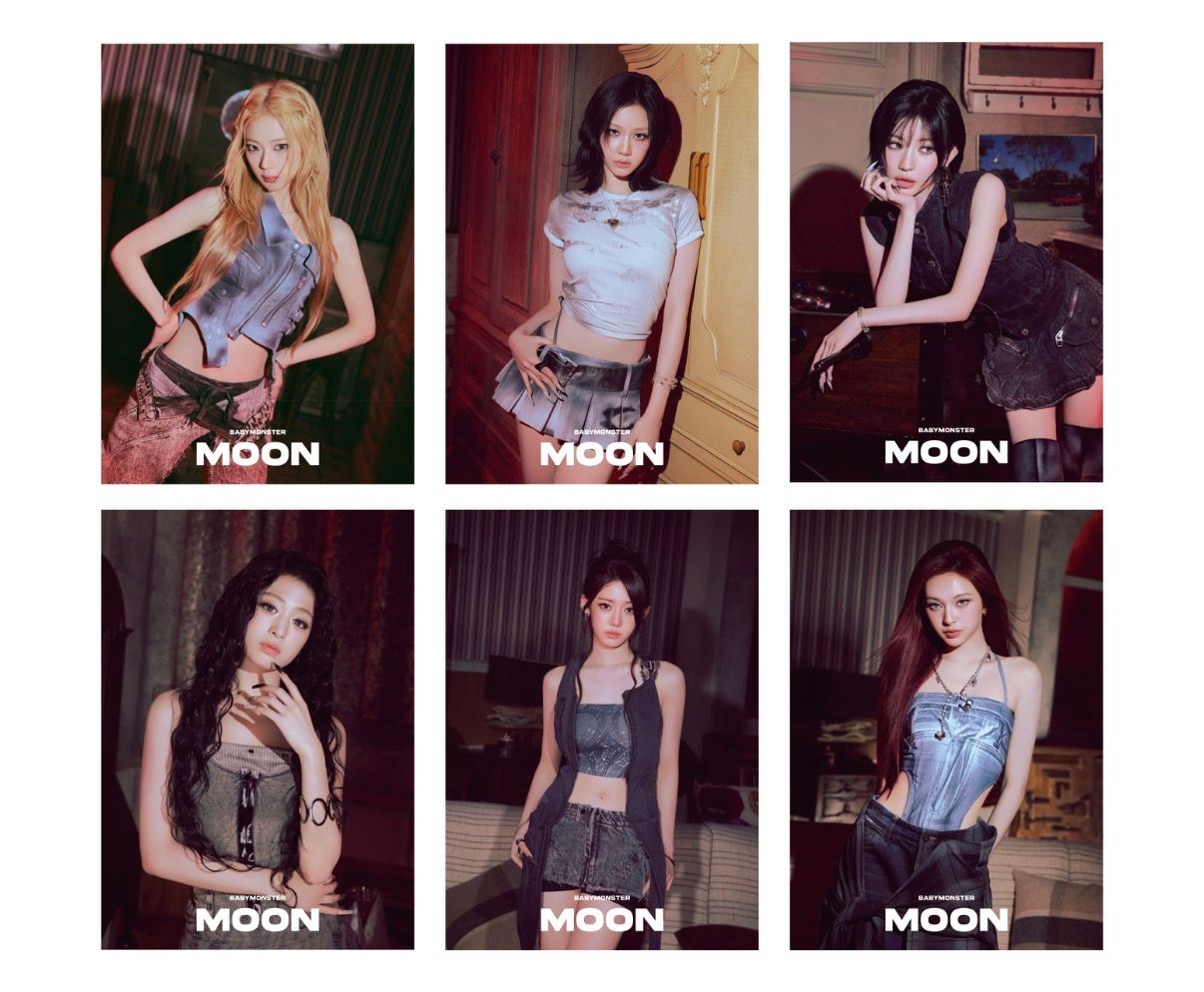 BABYMONSTER <MOON> Photo Card