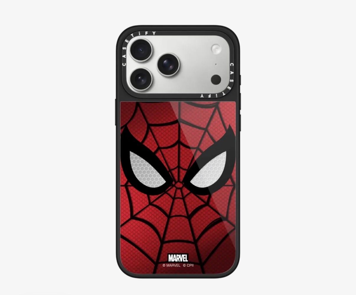 CASETiFY Spider-Man New Mask Case