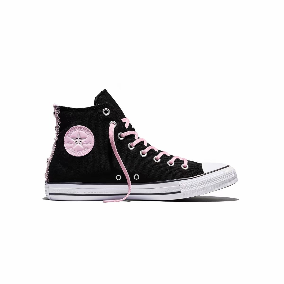 Converse x Hello Kitty Chuck 70 Black Pink