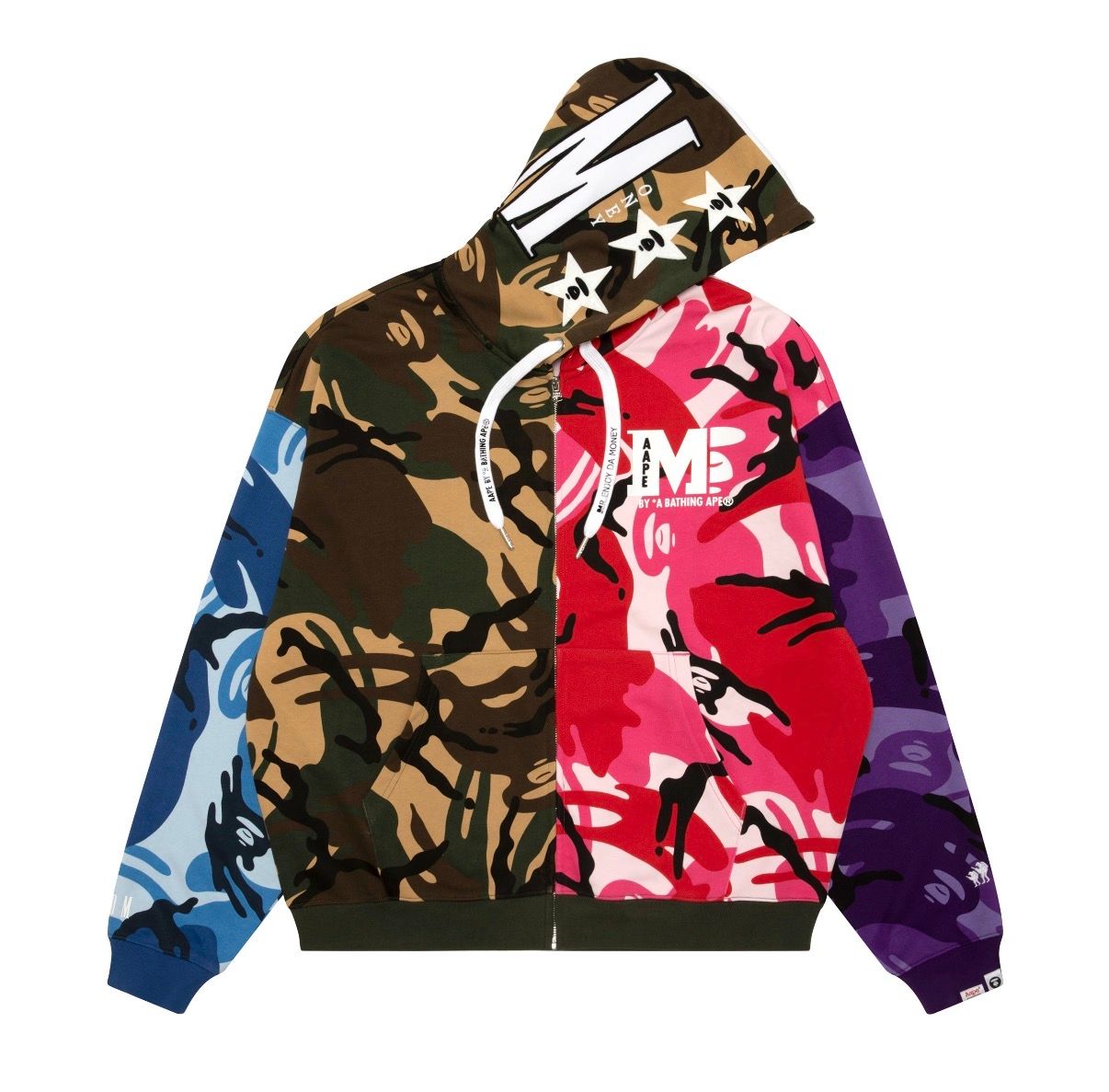 MEDM x BAPE HOODIE product image 1