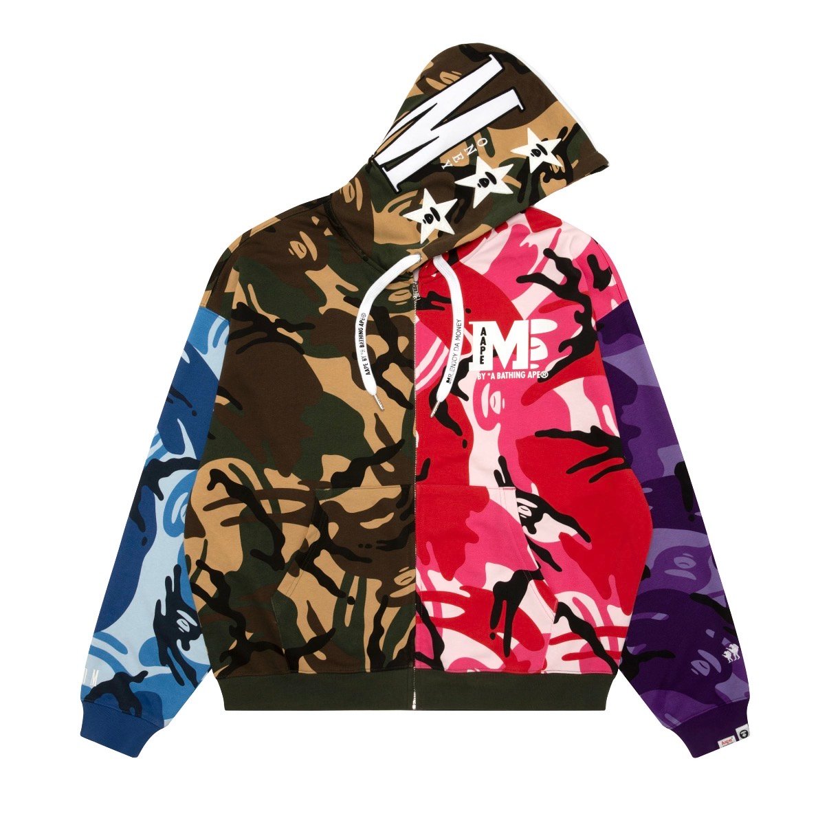 MEDM x BAPE HOODIE product image 1