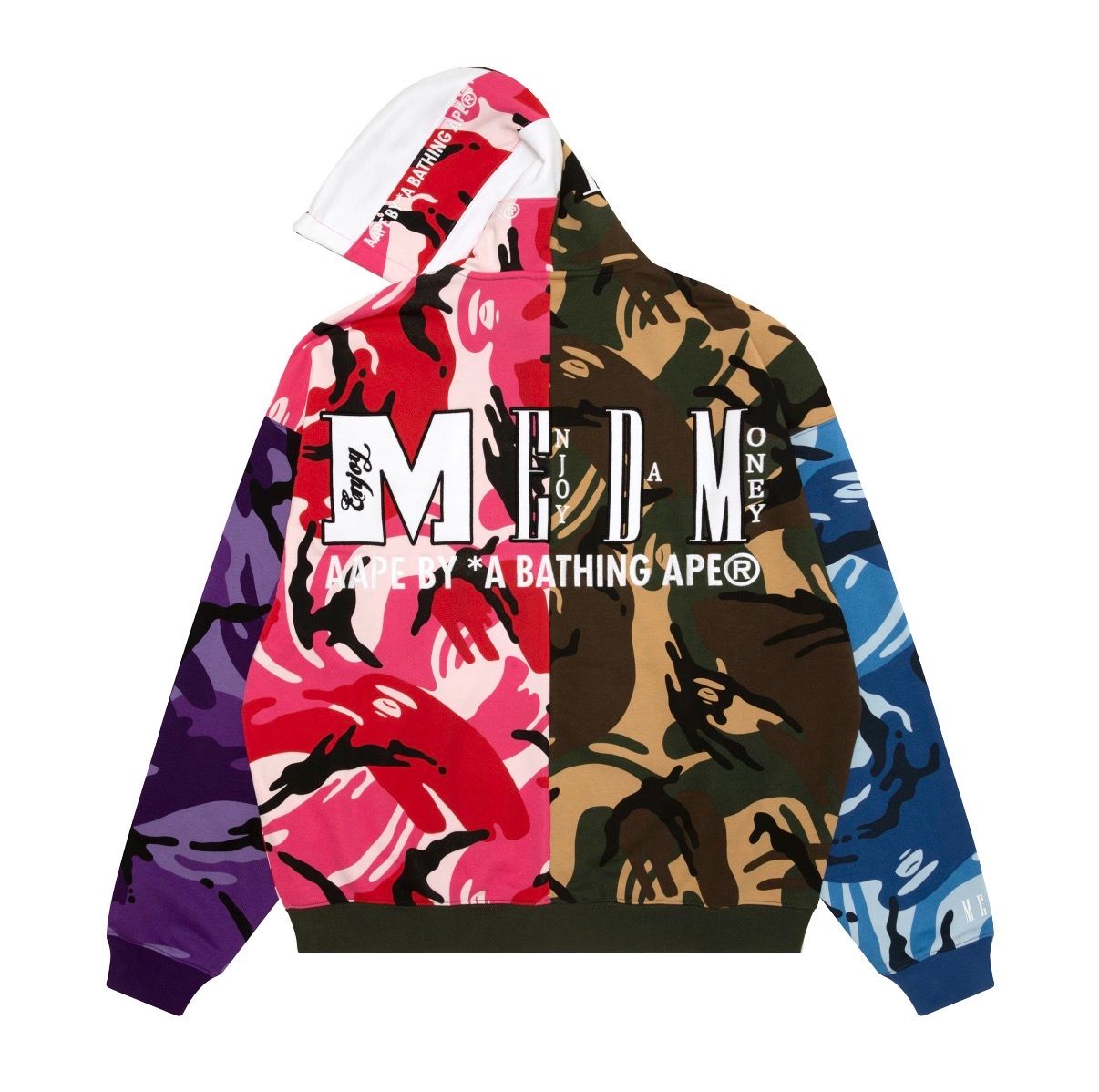 MEDM x BAPE HOODIE product image 2
