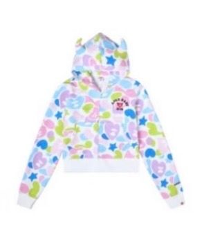APEE x BABYMONSTER ABC MULTI CAMO ZIP UP HOODIE product image 3