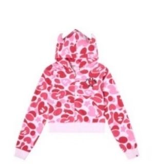 APEE x BABYMONSTER ABC MULTI CAMO ZIP UP HOODIE