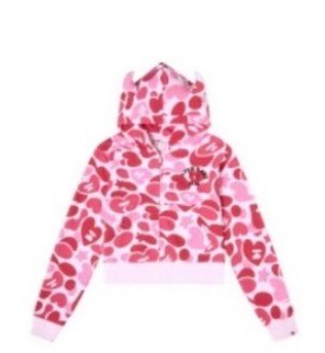 APEE x BABYMONSTER ABC MULTI CAMO ZIP UP HOODIE