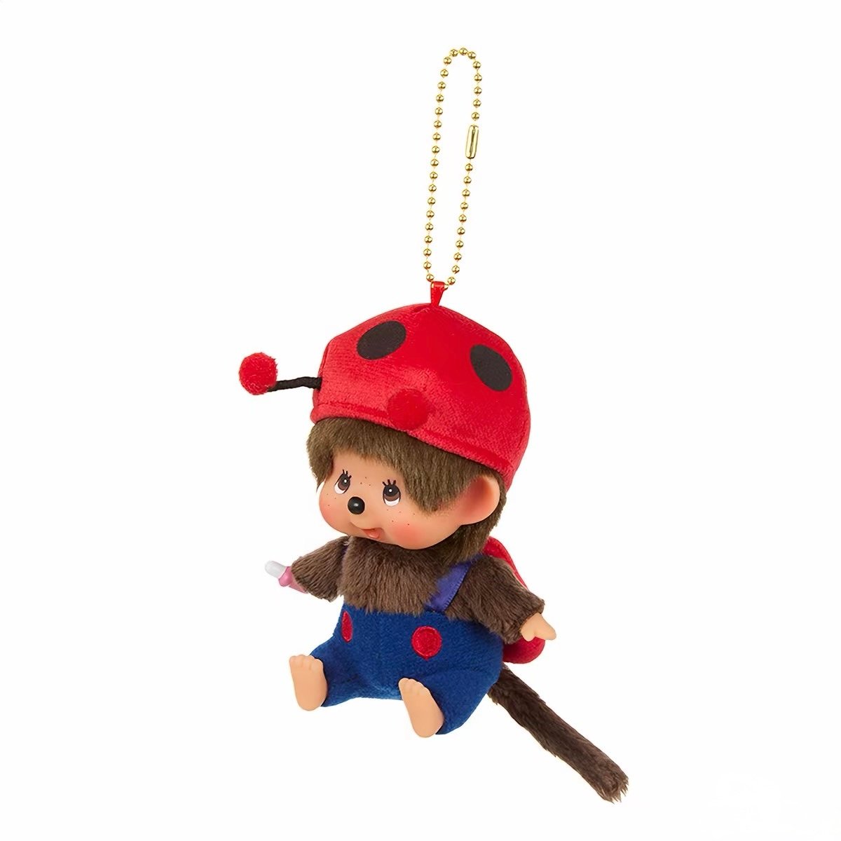 Monchhichi Butterfly, Ladybug & Bee Plush Doll Keychain Charm product image 2