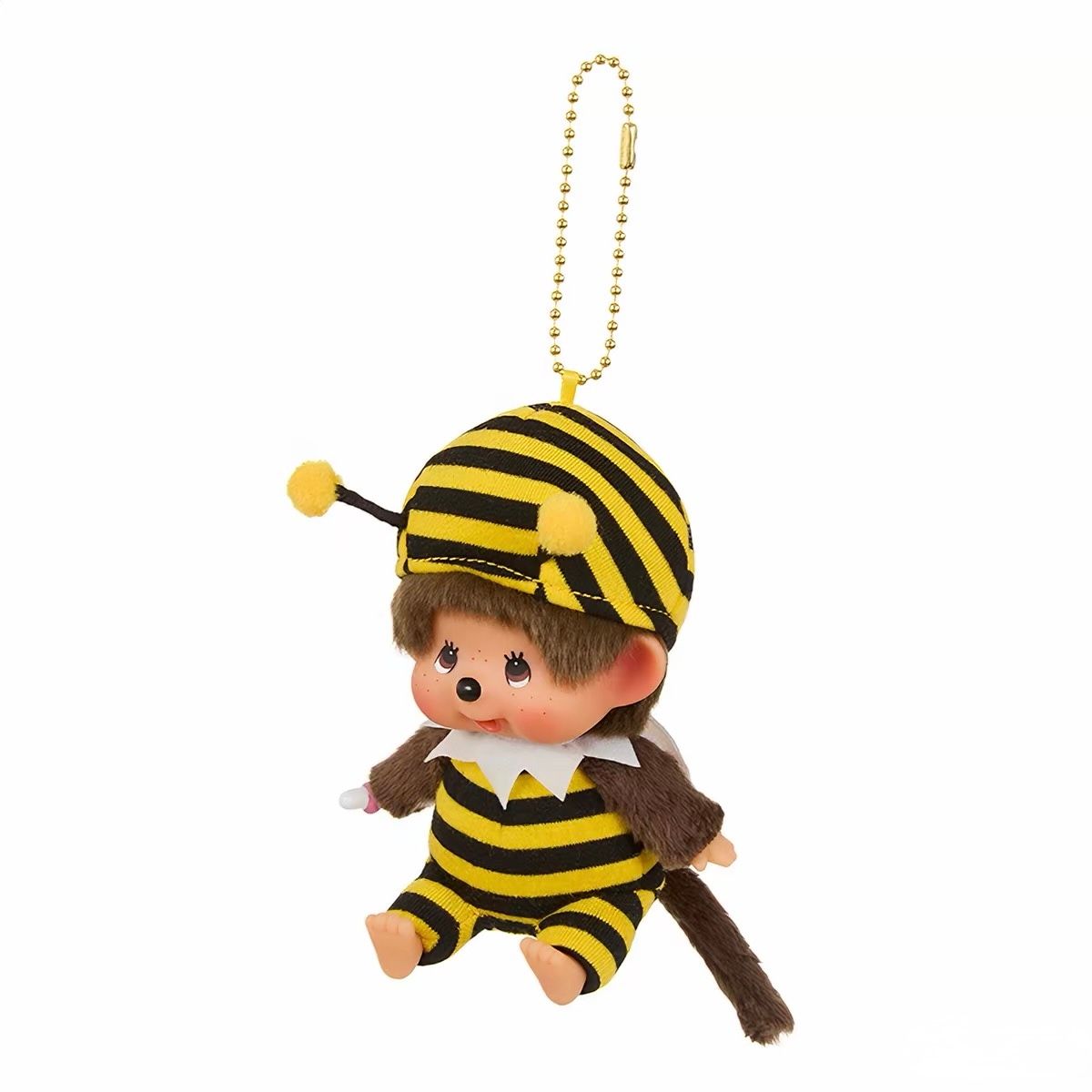 Monchhichi Butterfly, Ladybug & Bee Plush Doll Keychain Charm  product image 3