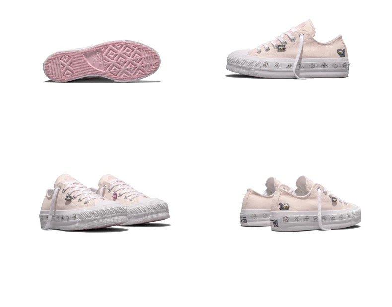 CONVERSE | ZOA & FRIENDS Chuck 70x Low Cut Pink product image 2
