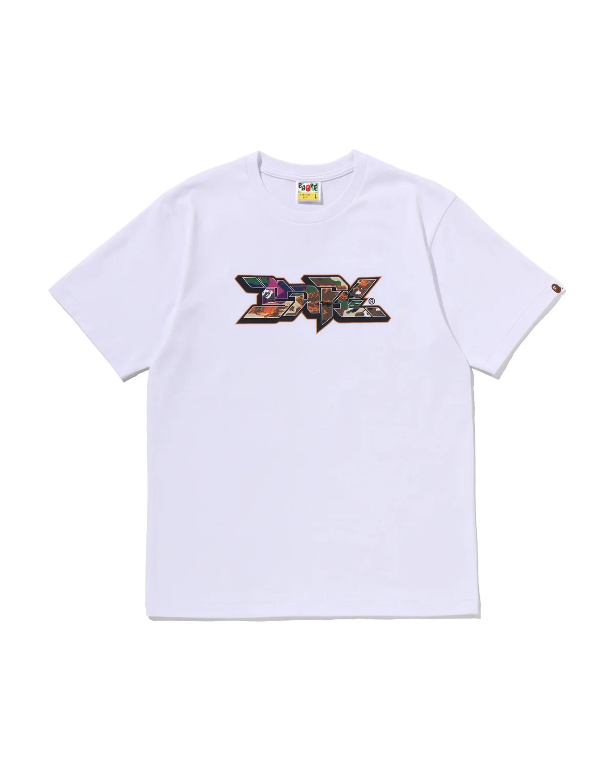 BAPE Graffiti Logo Relaxed Fit Tee product image 2