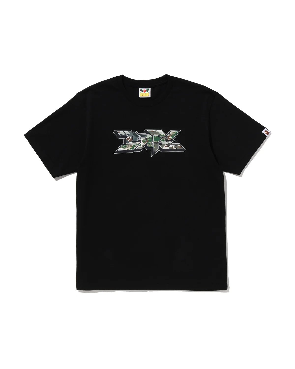 BAPE Graffiti Logo Relaxed Fit Tee product image 1