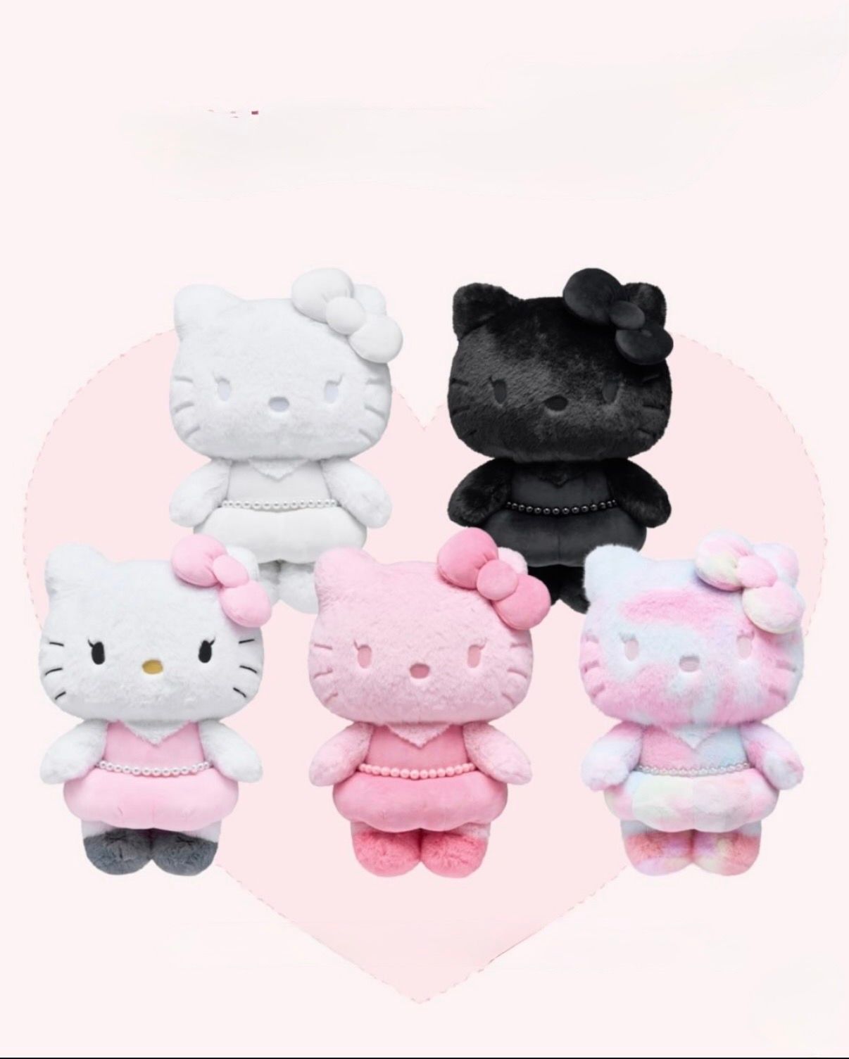 HELLO KITTY x JISOO Big Character Doll