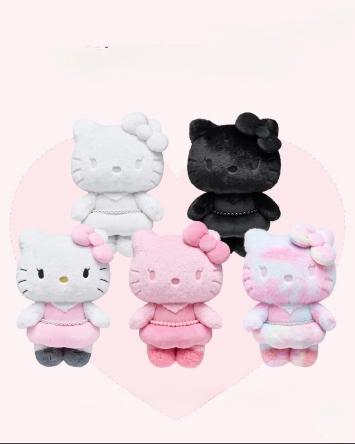 HELLO KITTY x JISOO Big Character Doll
