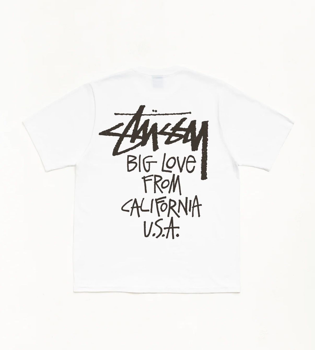 STUSSY BIG LOVE TEE product image 5