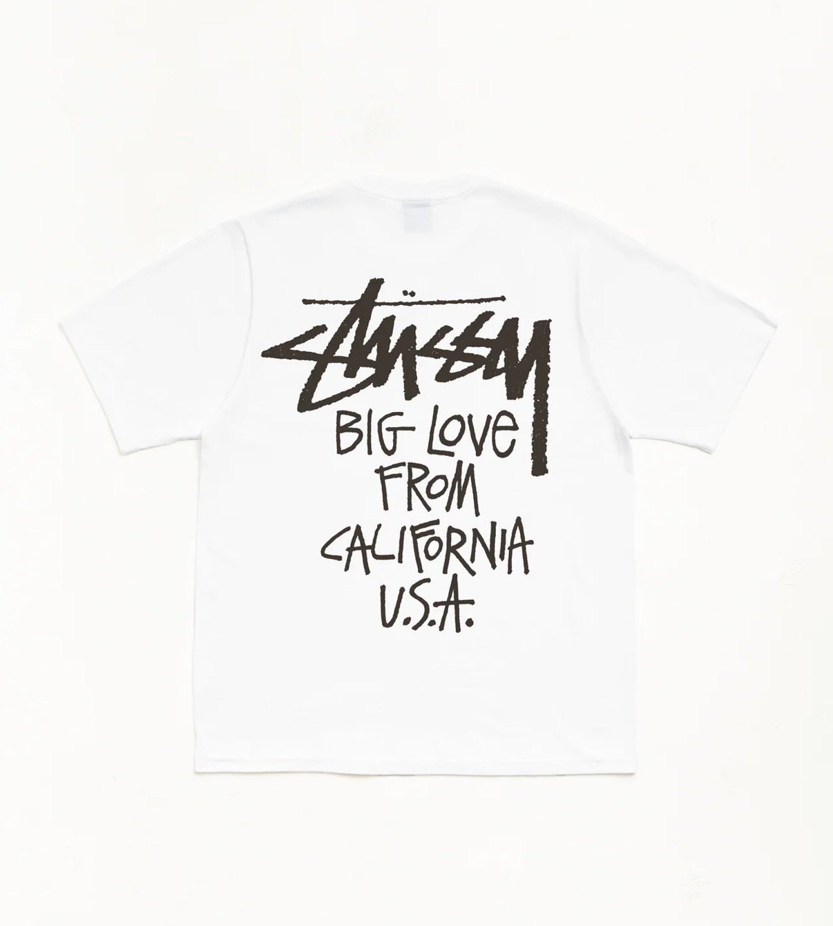 STUSSY BIG LOVE TEE product image 5