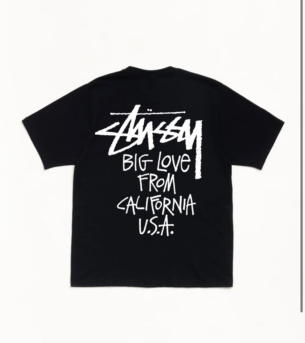 STUSSY BIG LOVE TEE