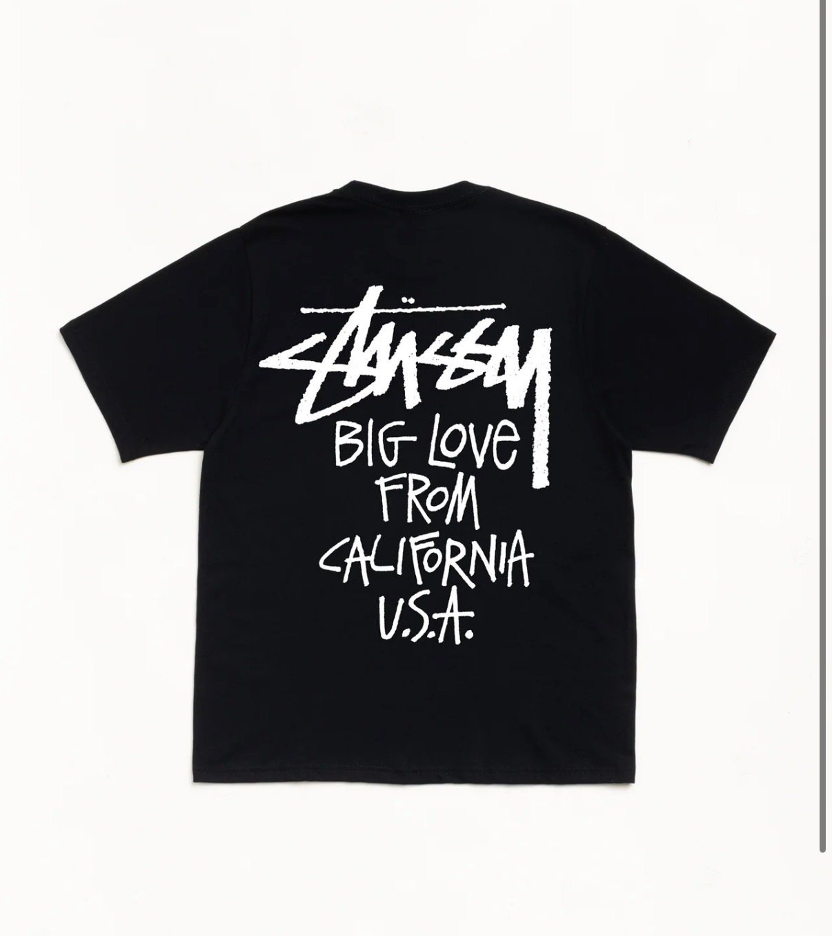 STUSSY BIG LOVE TEE