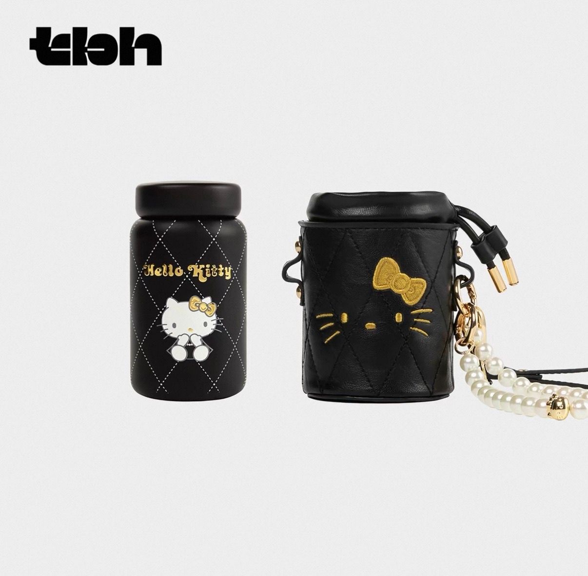 TBH x Hello Kitty Stainless Steel Insulated Bottle, Portable Pocket Tumbler – Gift Edition product image 1