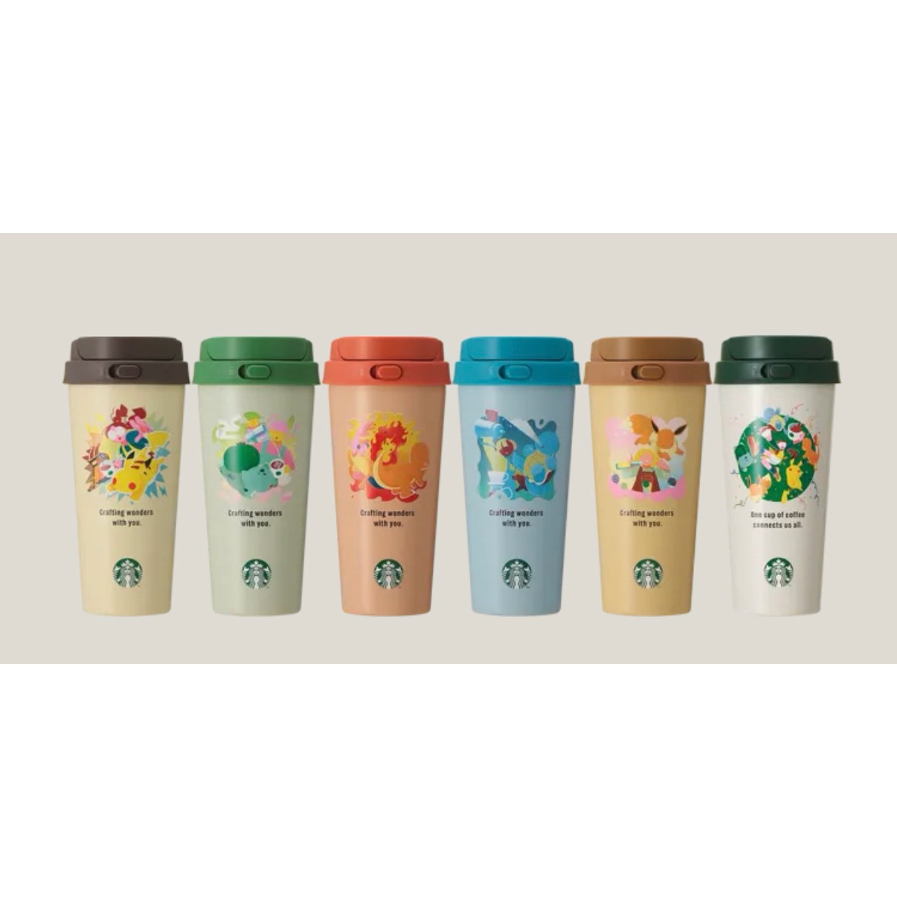Pokemon x Starbucks Stainless Steel TOGO Bottle 473ml product image 1