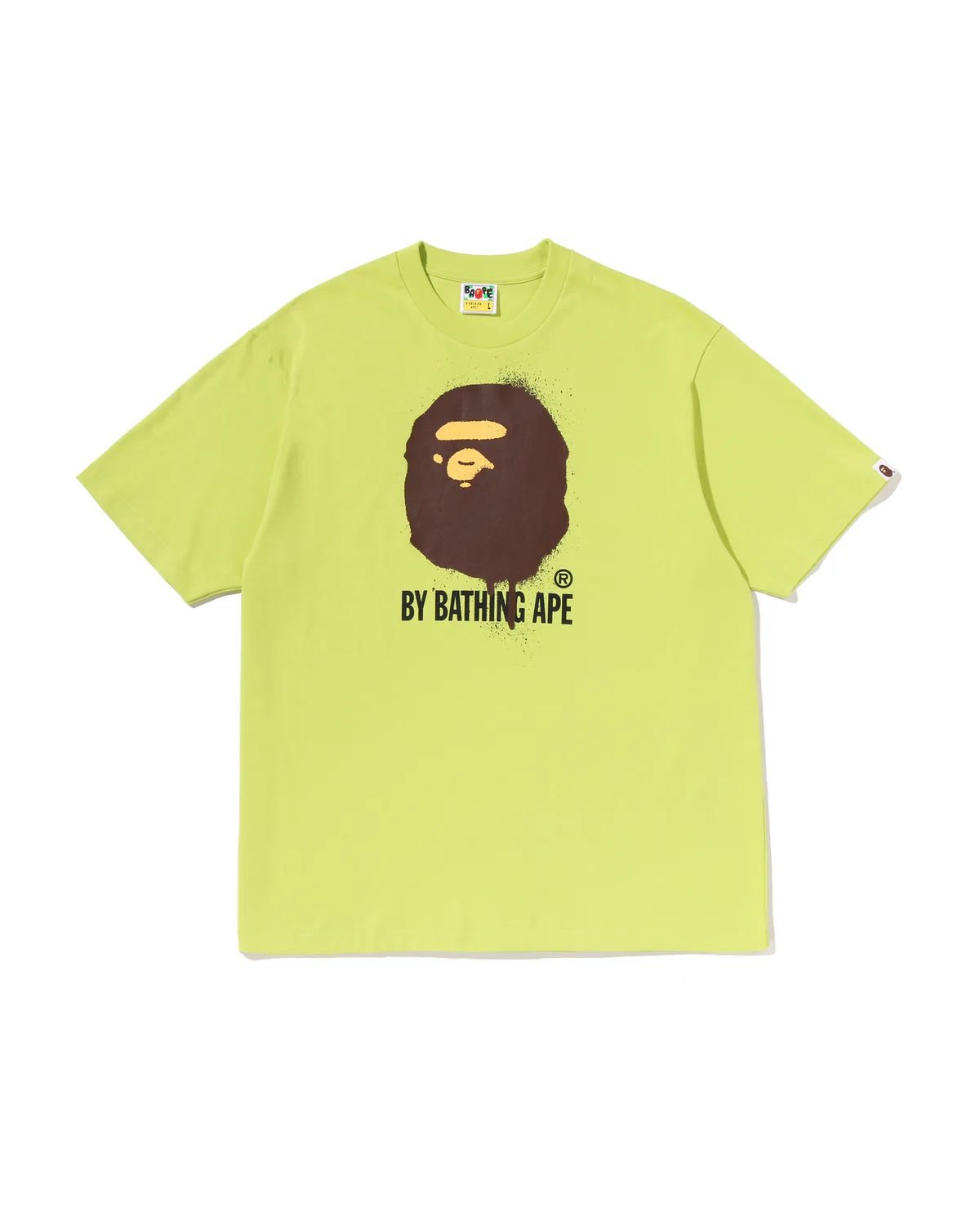 BAPE Spray Print by Bathing Ape Relaxed Fit Tee product image 7