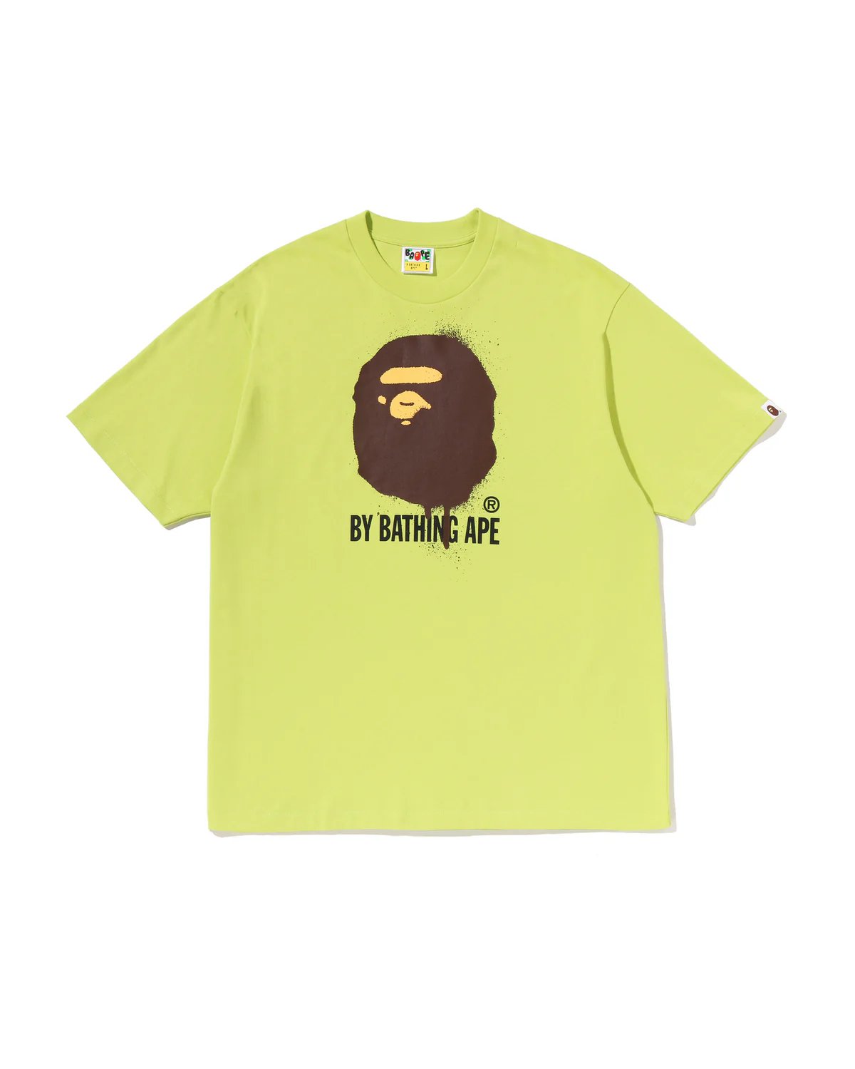 BAPE Spray Print by Bathing Ape Relaxed Fit Tee product image 7