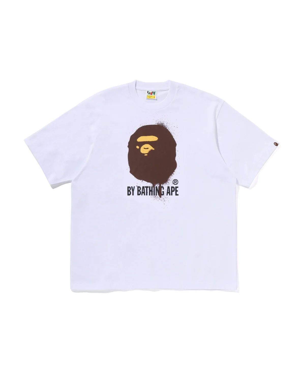 BAPE Spray Print by Bathing Ape Relaxed Fit Tee product image 3