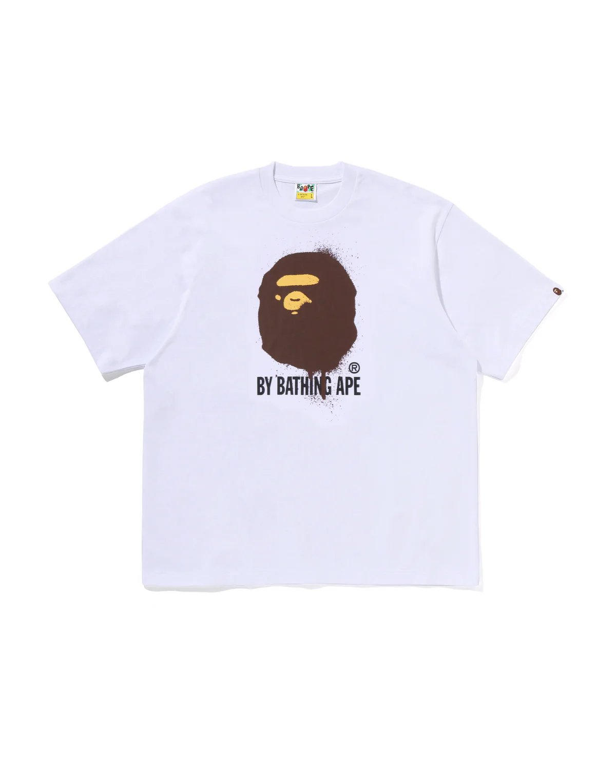 BAPE Spray Print by Bathing Ape Relaxed Fit Tee product image 3