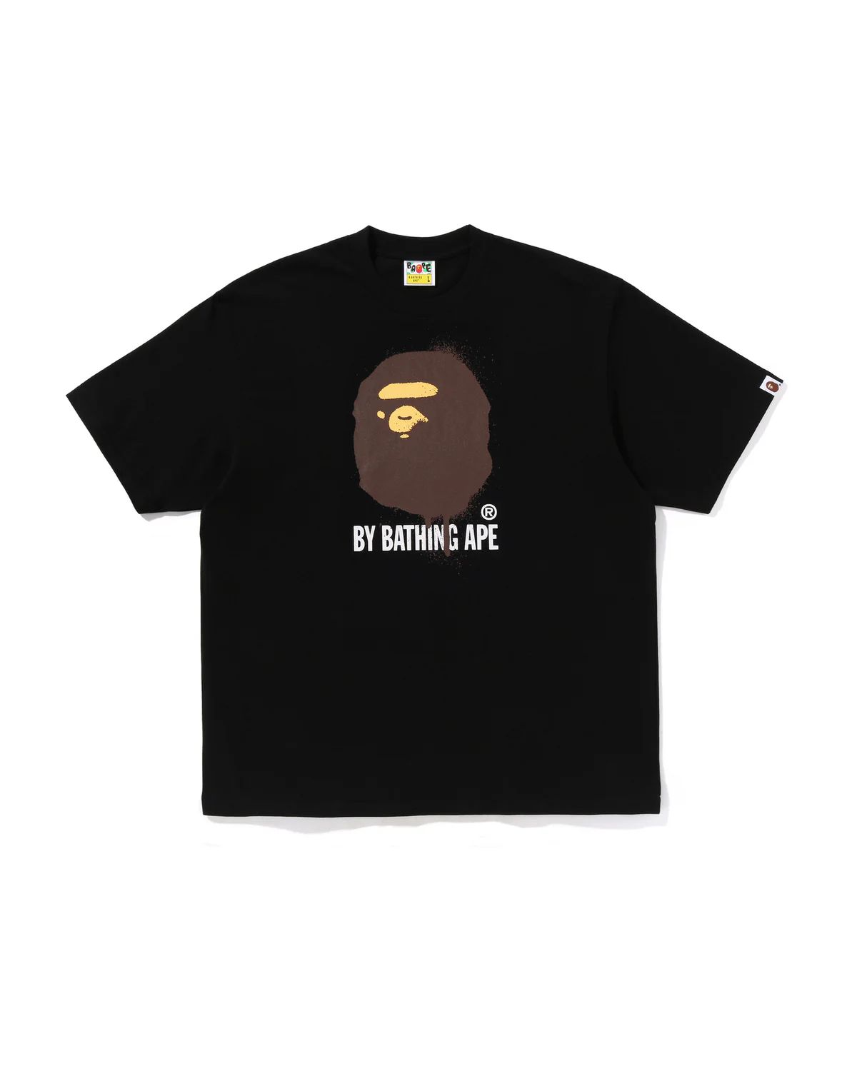 BAPE Spray Print by Bathing Ape Relaxed Fit Tee