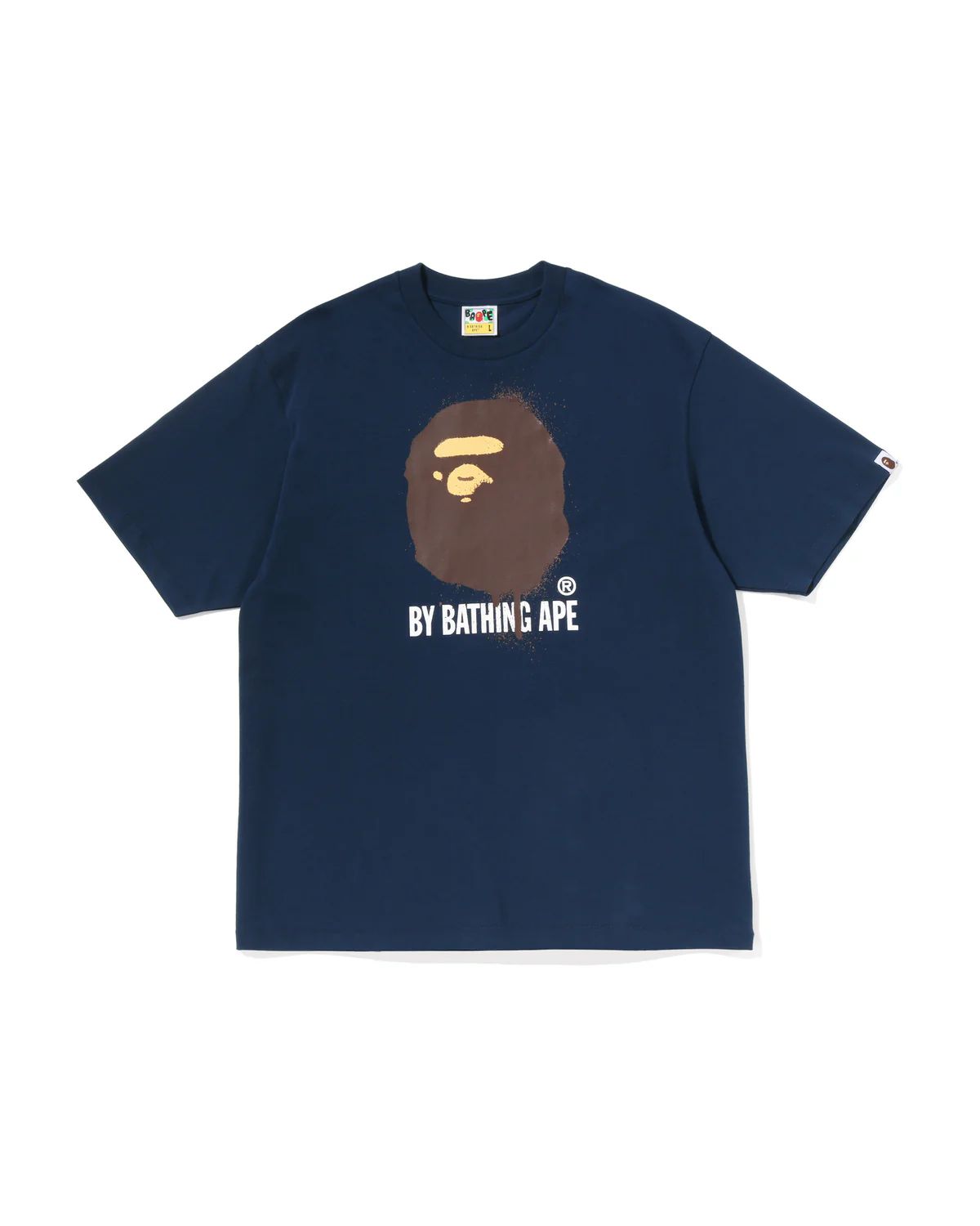 BAPE Spray Print by Bathing Ape Relaxed Fit Tee product image 5
