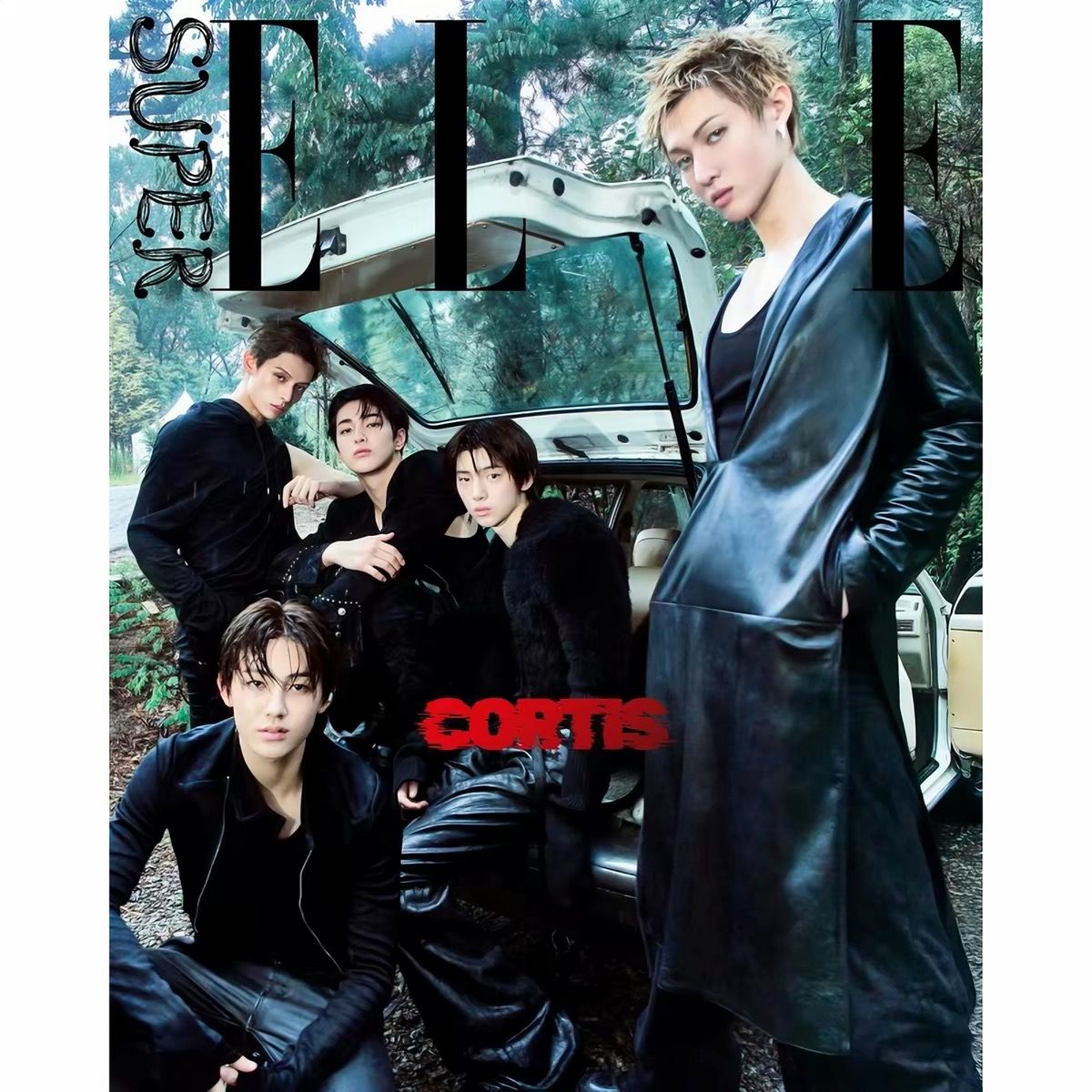 CORTIS ELLE KOREA Magazine (2025.11) product image 5