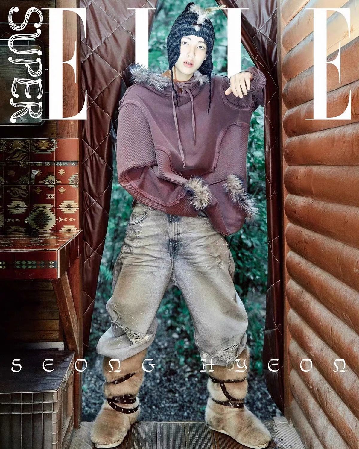 CORTIS ELLE KOREA Magazine (2025.11) product image 4