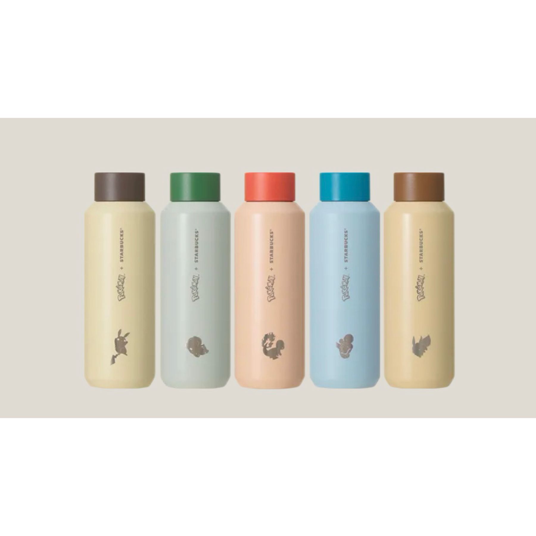 Pokemon x Starbucks Stainless Steel Bottle 473ml