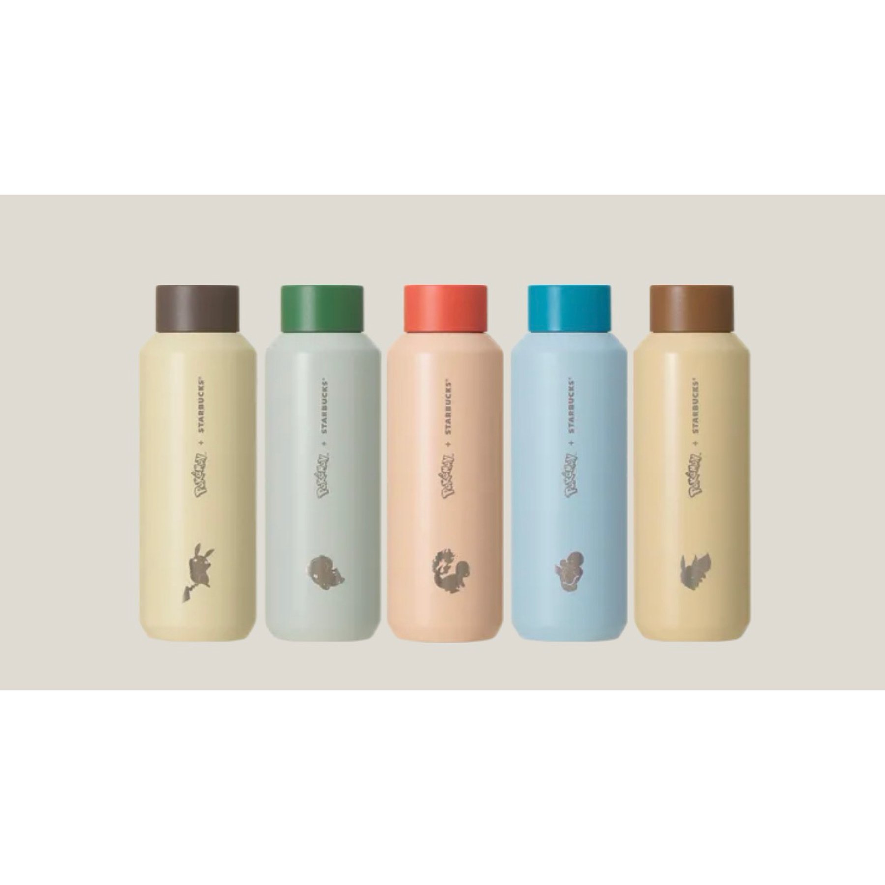 Pokemon x Starbucks Stainless Steel Bottle 473ml