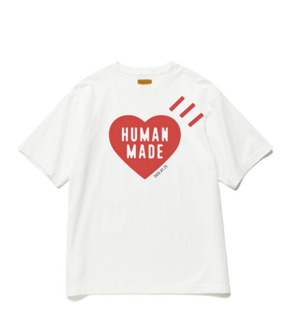 HUMAN MADE DAILY S/S T-SHIRT