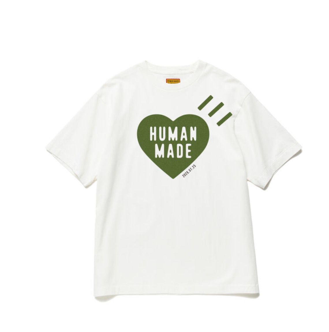 HUMAN MADE DAILY S/S T-SHIRT product image 3