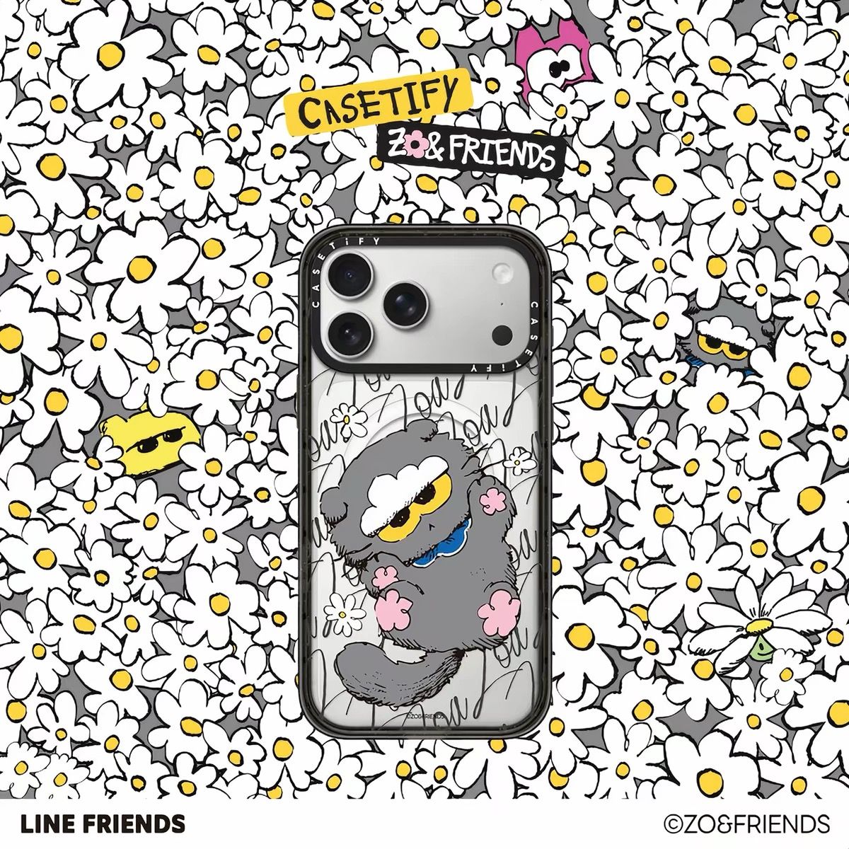 CASETiFY Zoa & Friend Case 2 product image 1