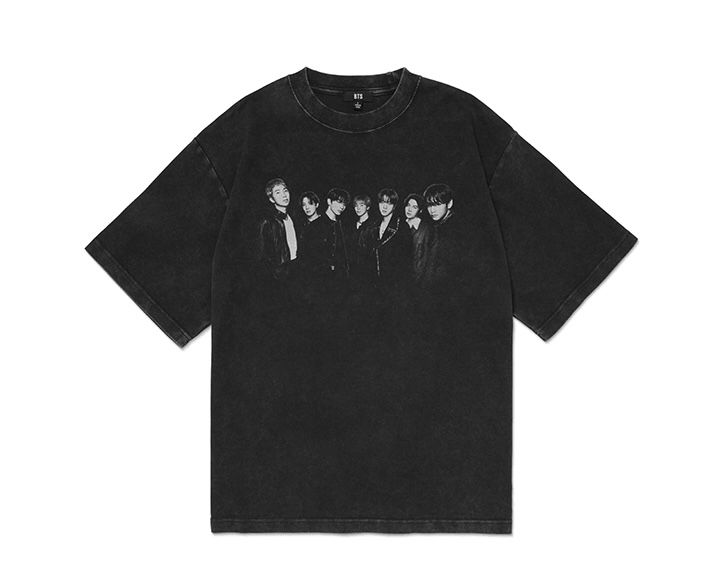 BTS S/S PHOTO T-SHIRT (BLACK)