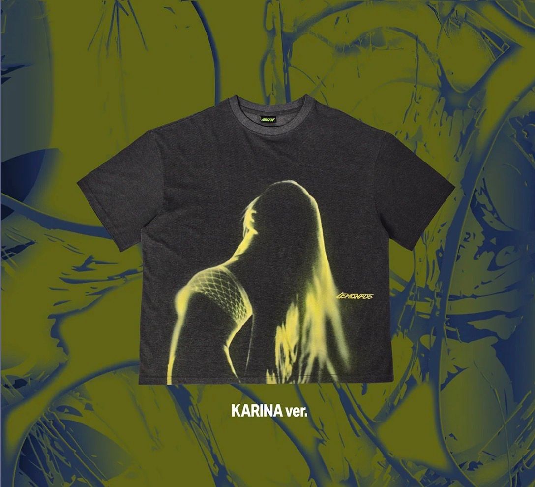 AESPA <LEMONADE> TEE