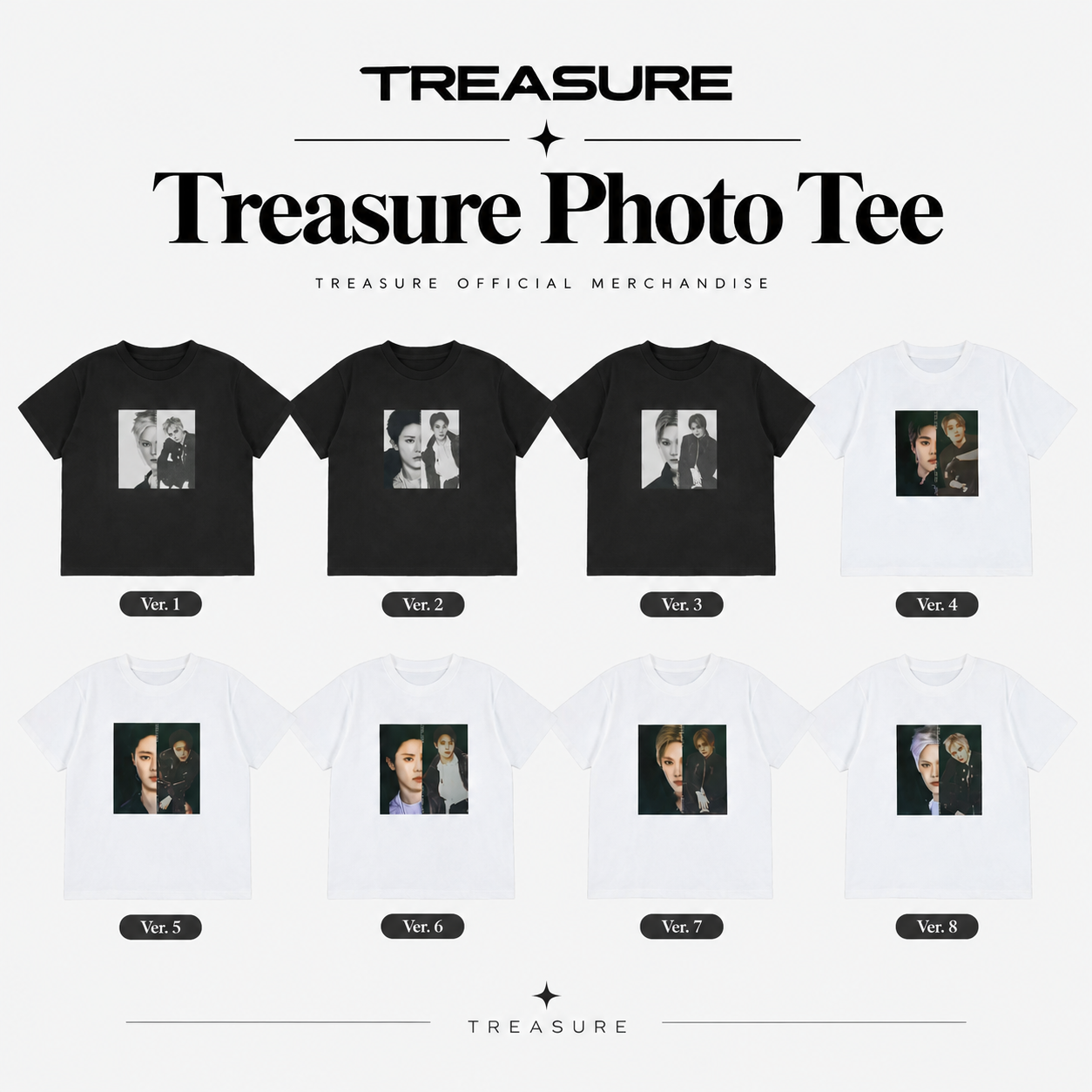 Treasure Member Photo Tee