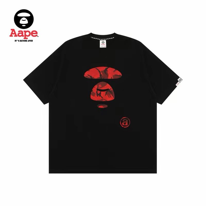 AAPE Men’s Spring/Summer Camo Ape Graphic Short Sleeve Tee product image 1