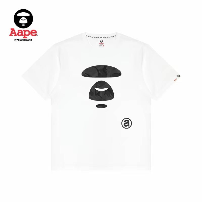 AAPE Men’s Spring/Summer Camo Ape Graphic Short Sleeve Tee product image 4
