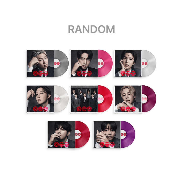 BTS ARIRANG — Standard Vinyl 