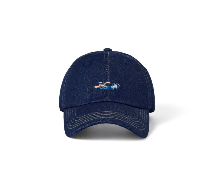BTS BALL CAP (DENIM)