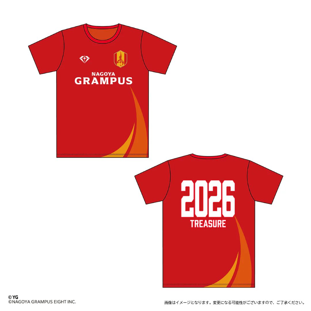 NAGOYA GRAMPUS x TREASURE TEE product image 1