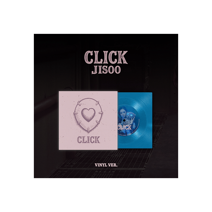 Jisoo Single Album [CLICK] VINYL VER.