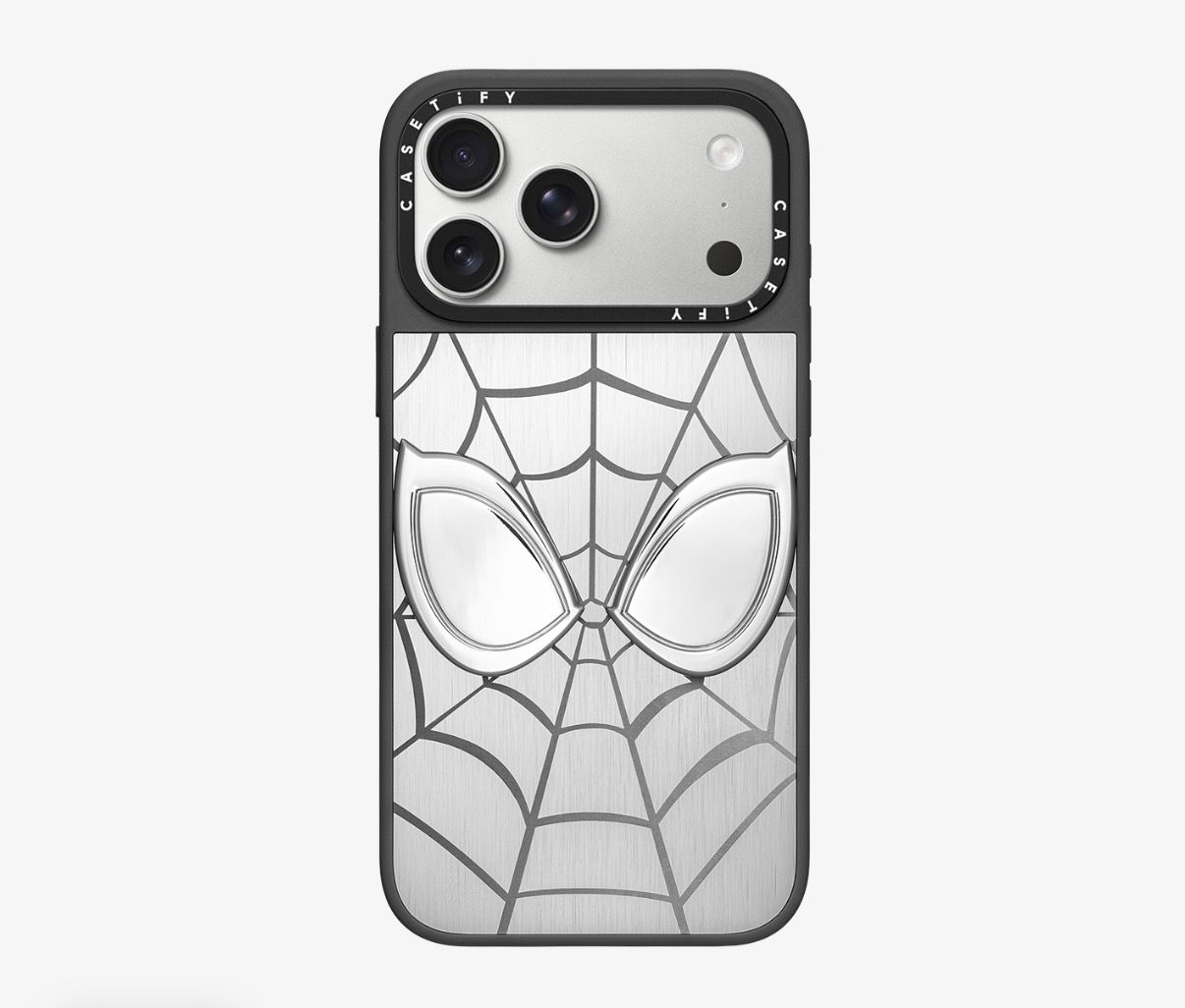 CASETiFY Spider-Man Mask Metal Case